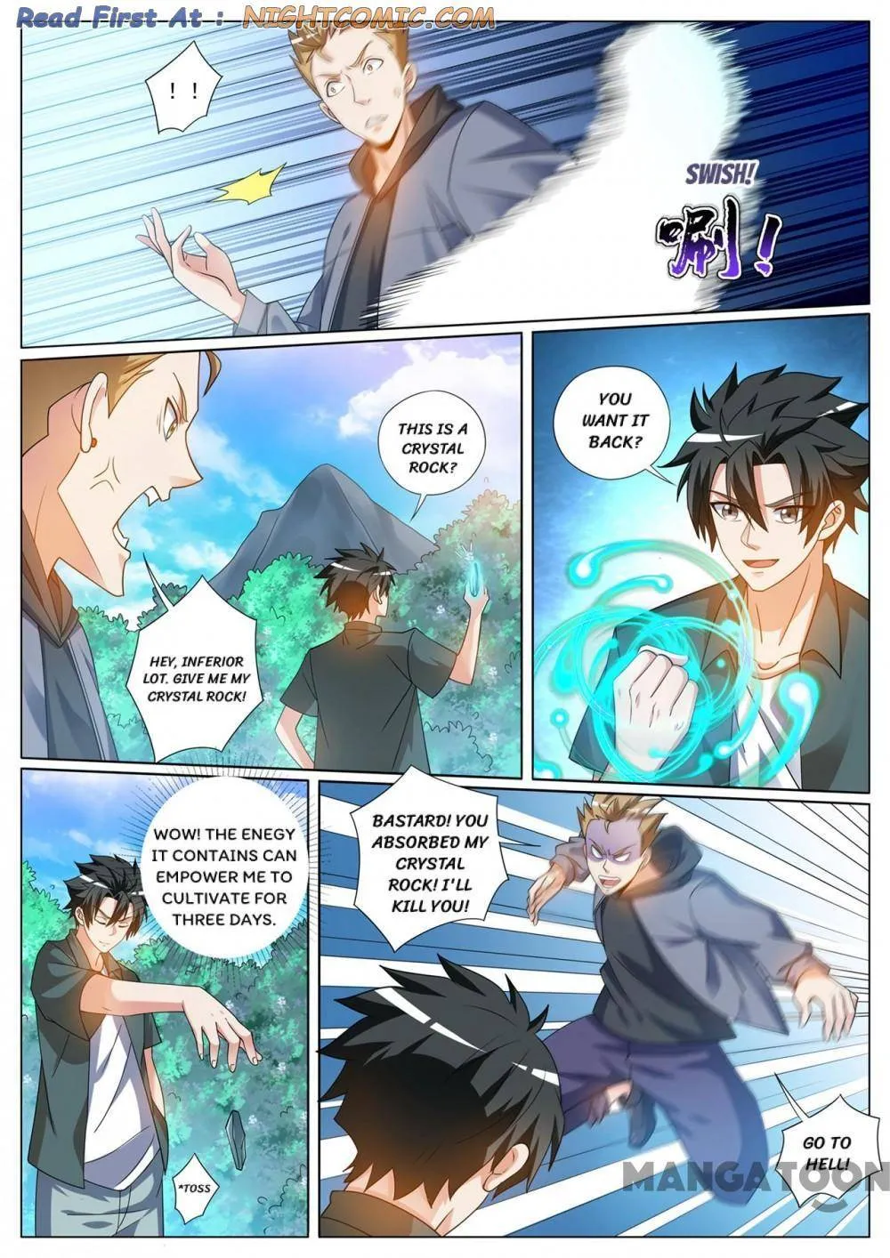 Read My Amazing Wechat Manga Online