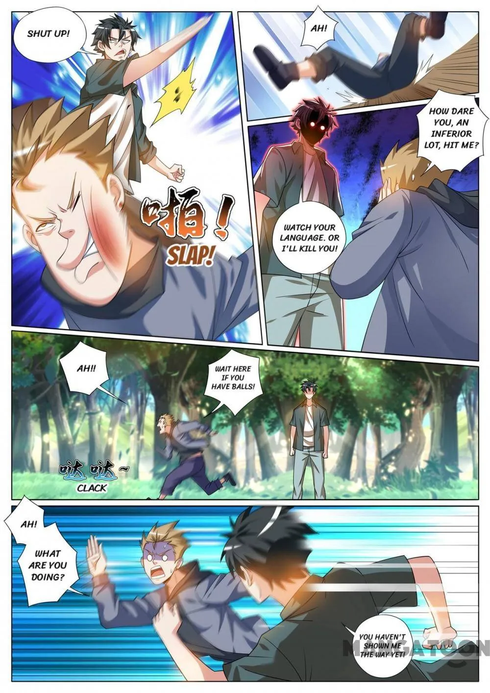 Read My Amazing Wechat Manga Online