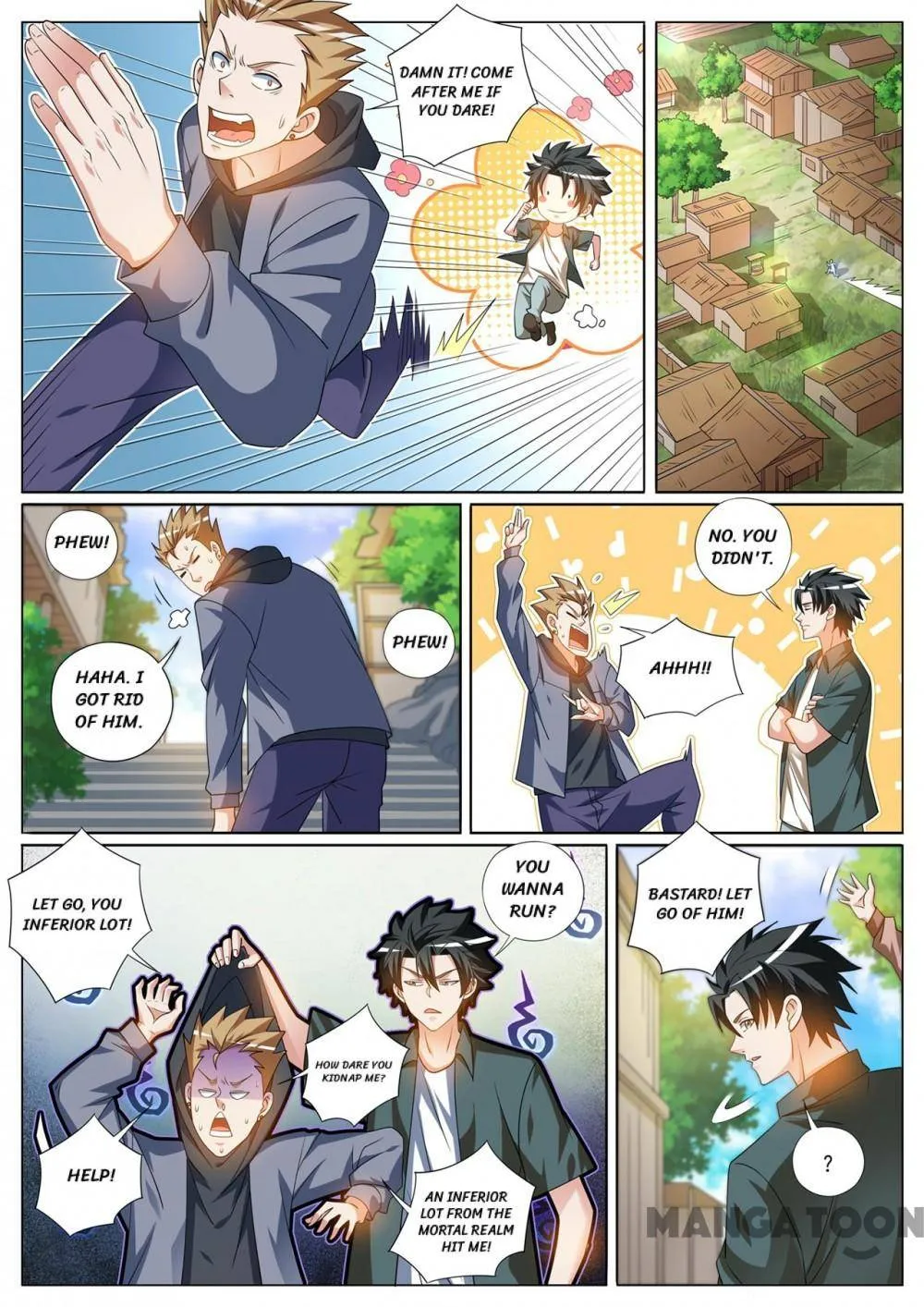 Read My Amazing Wechat Manga Online