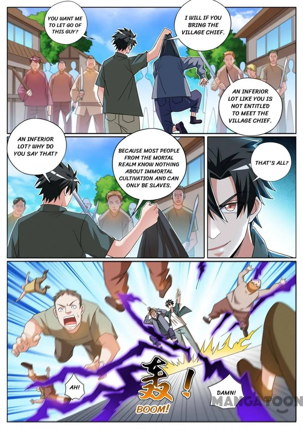 Read My Amazing Wechat Manga Online