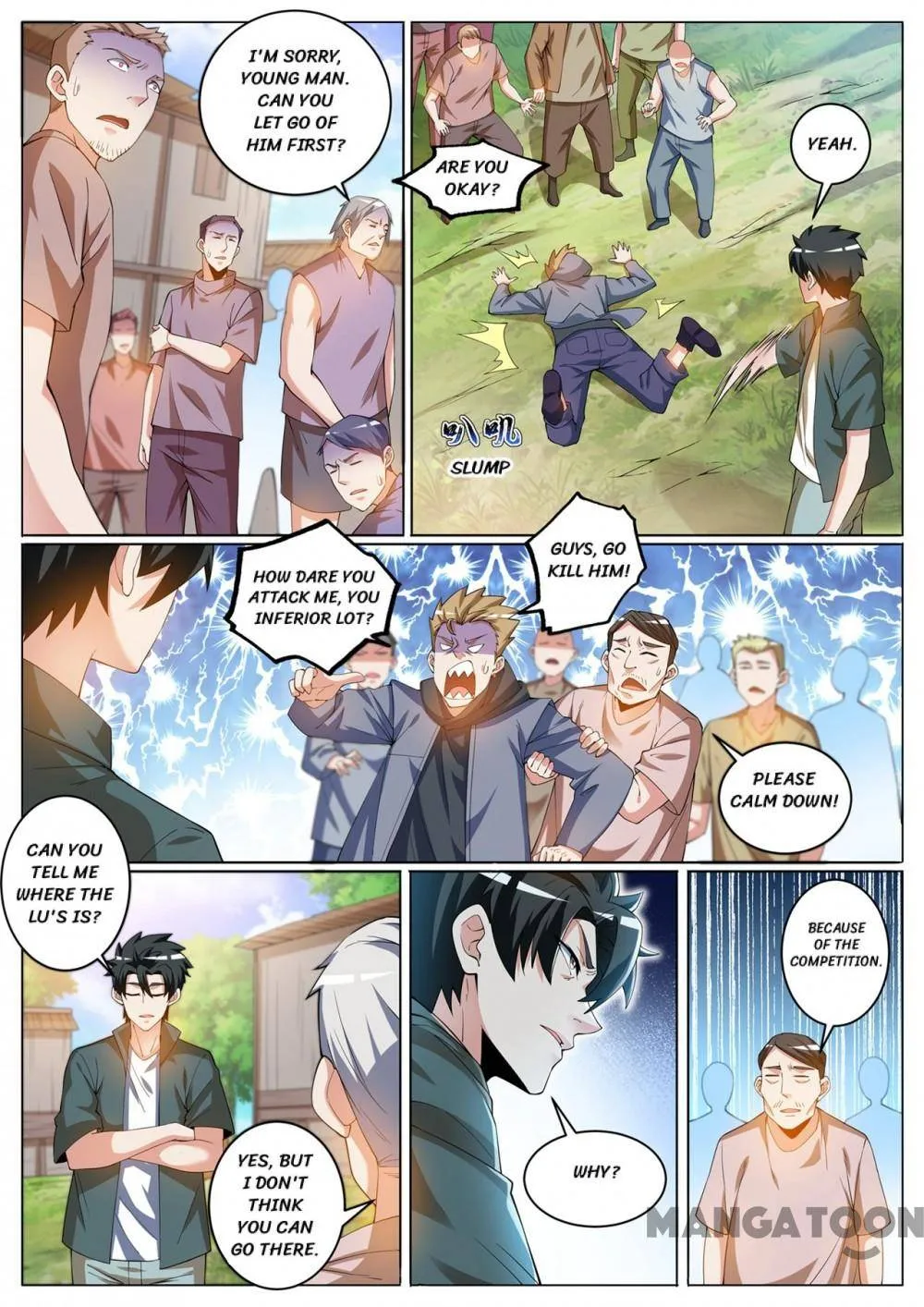 Read My Amazing Wechat Manga Online