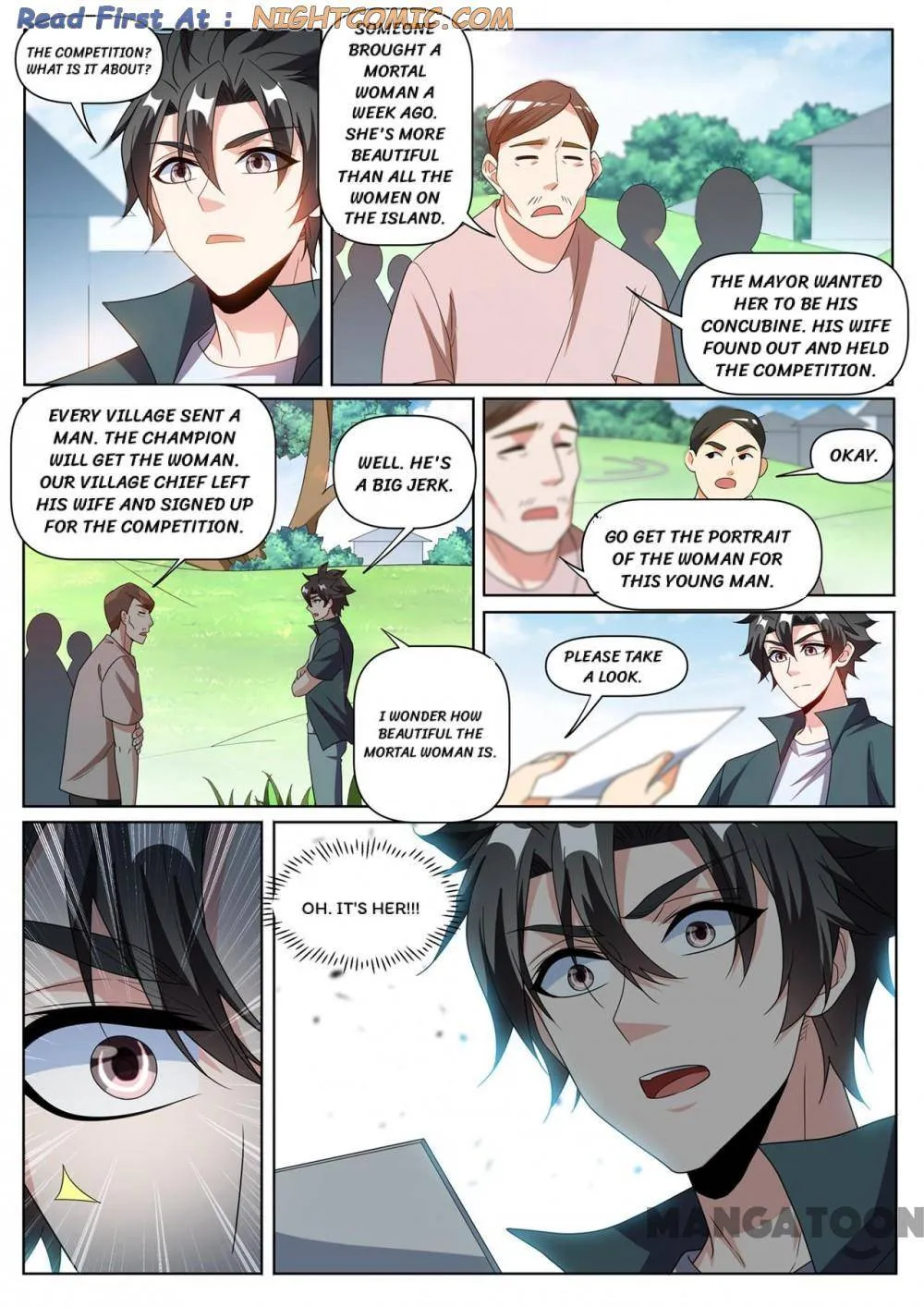 Read My Amazing Wechat Manga Online