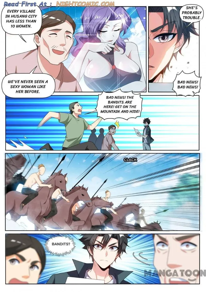 Read My Amazing Wechat Manga Online