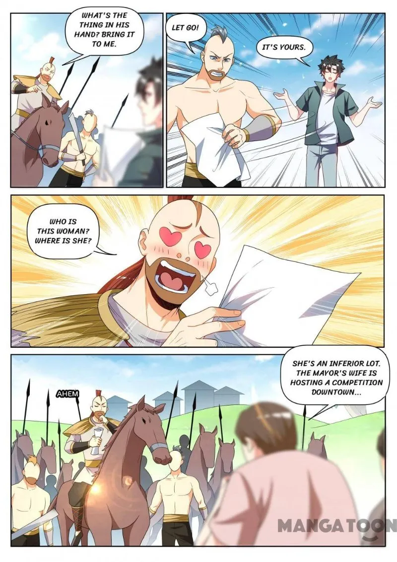 Read My Amazing Wechat Manga Online