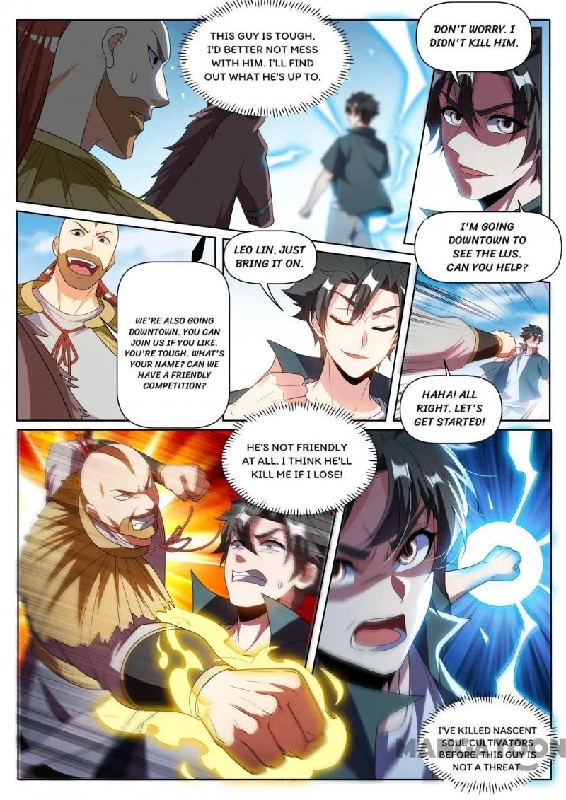 Read My Amazing Wechat Manga Online