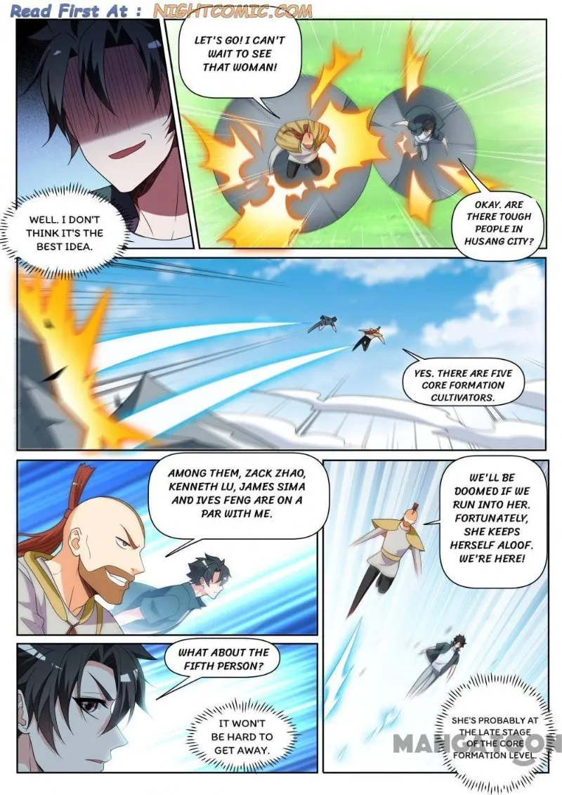 Read My Amazing Wechat Manga Online