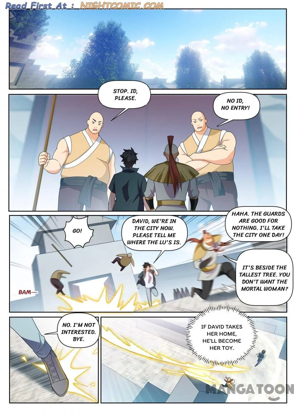 Read My Amazing Wechat Manga Online