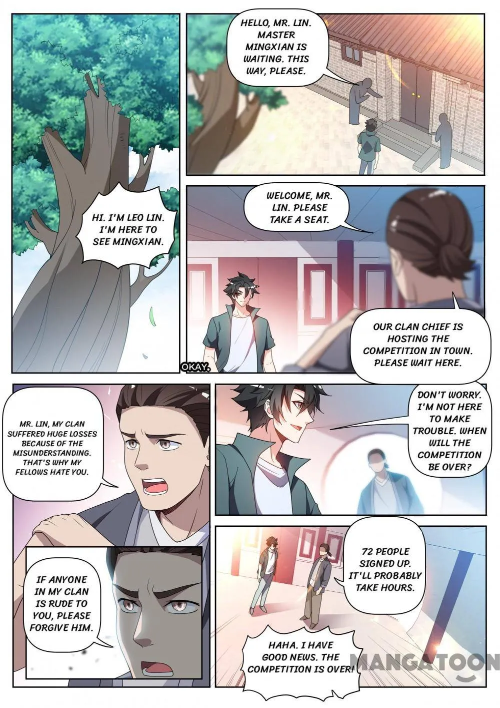 Read My Amazing Wechat Manga Online