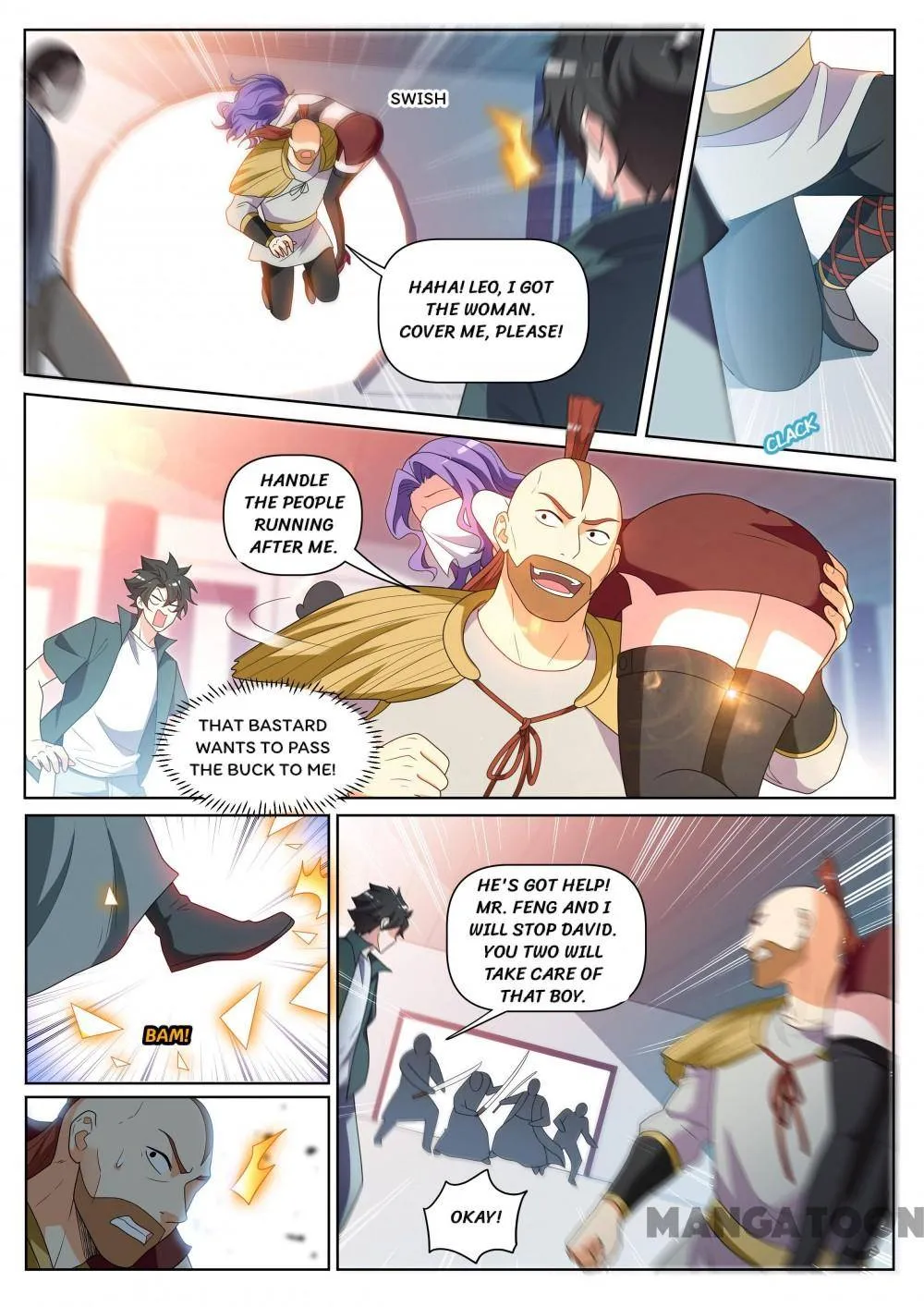 Read My Amazing Wechat Manga Online