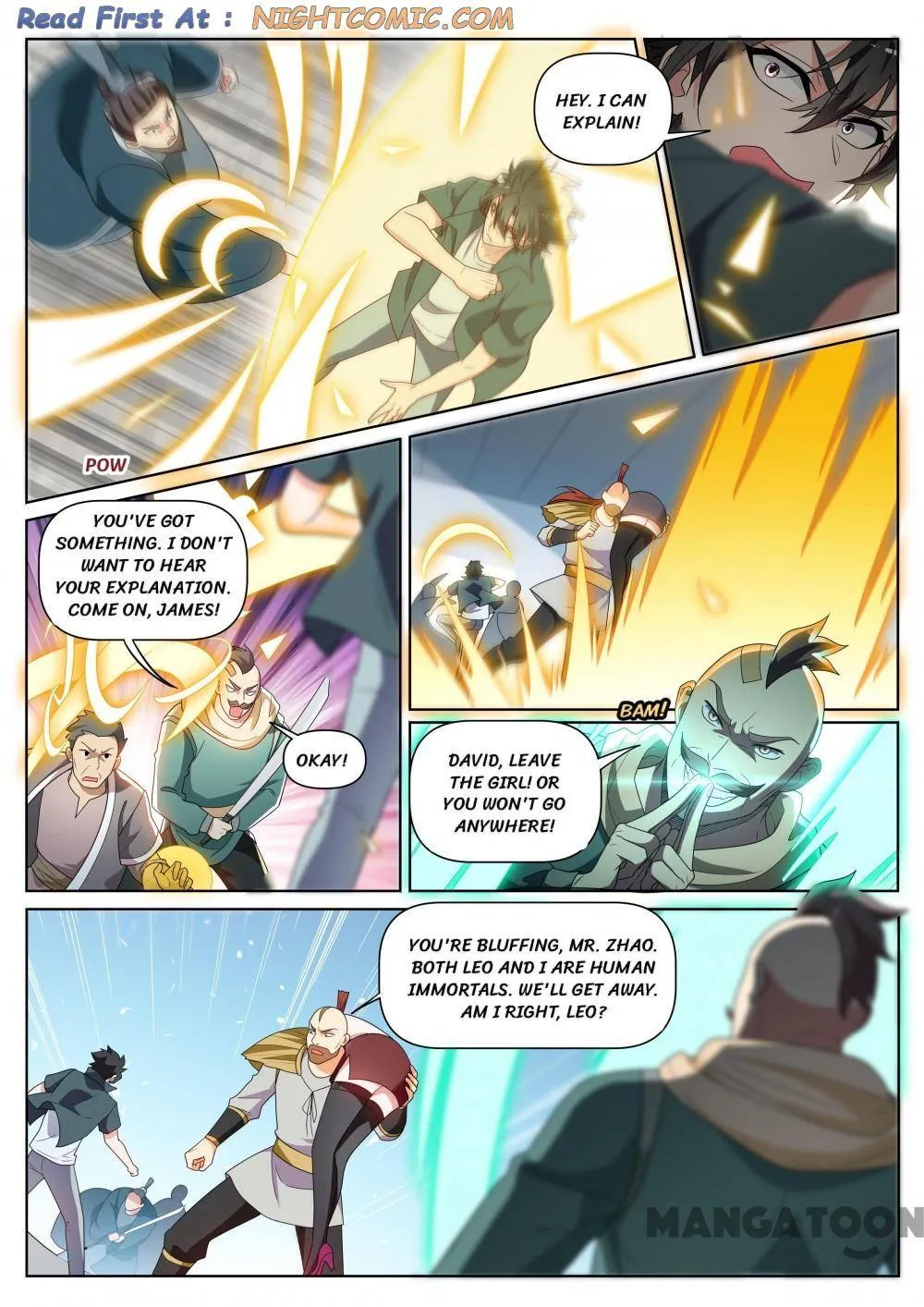 Read My Amazing Wechat Manga Online