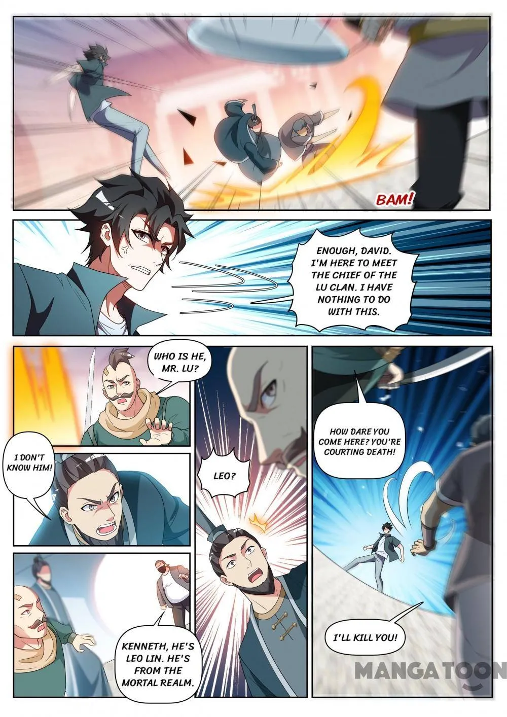 Read My Amazing Wechat Manga Online