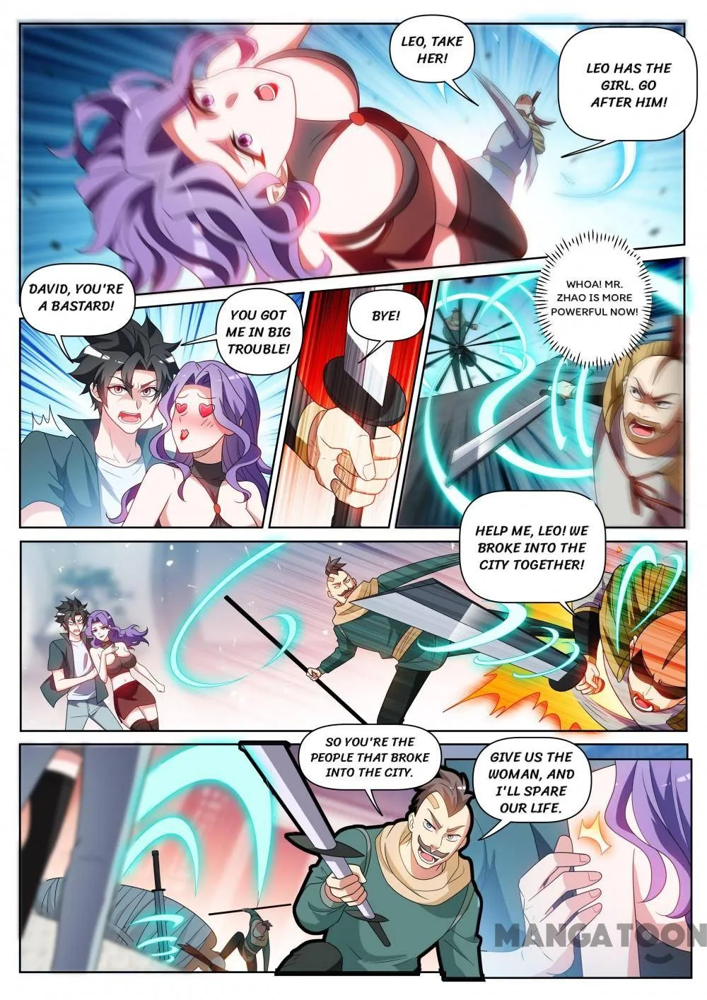 Read My Amazing Wechat Manga Online