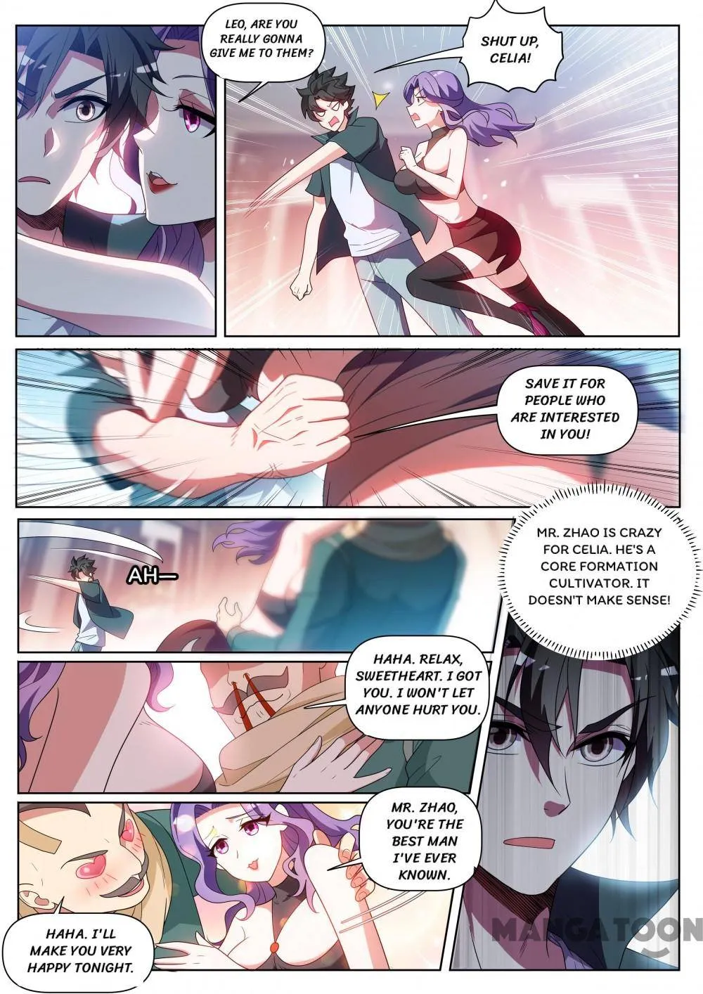 Read My Amazing Wechat Manga Online