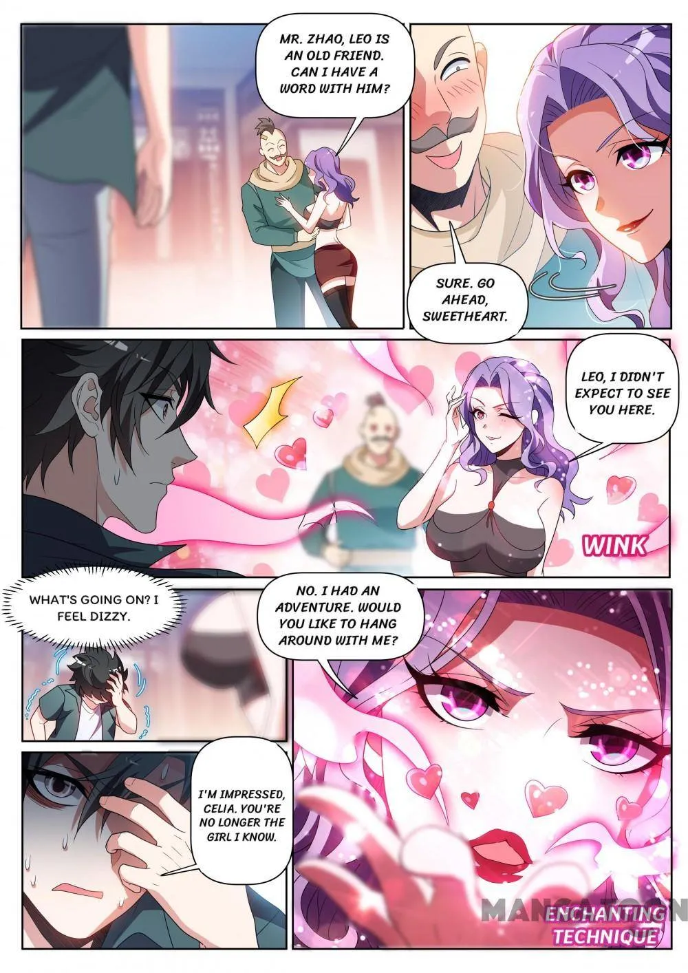 Read My Amazing Wechat Manga Online