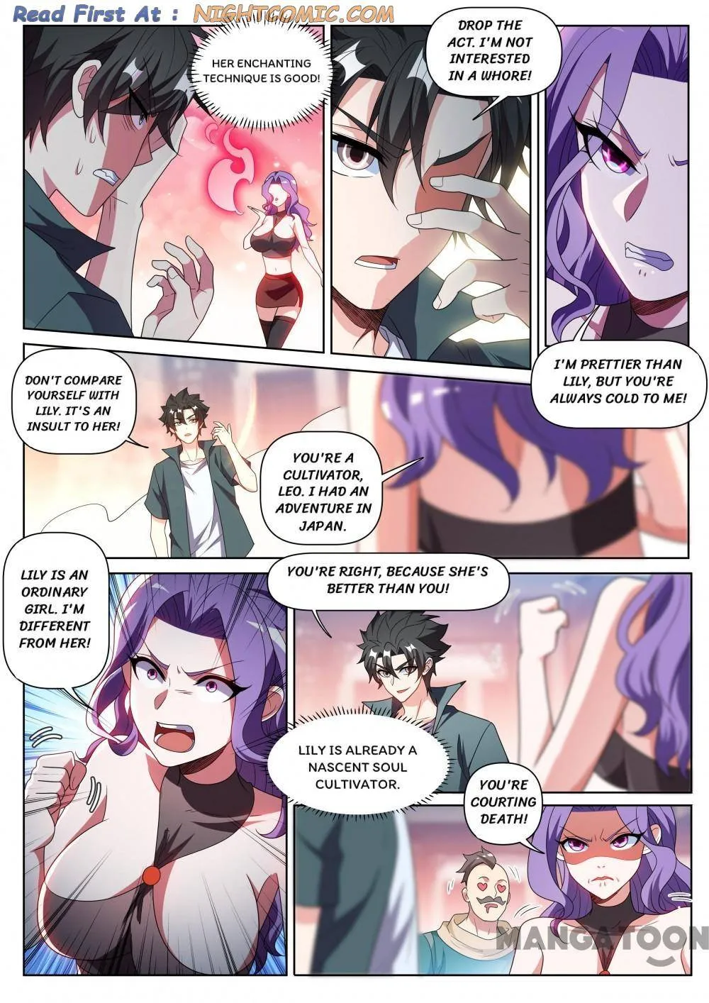 Read My Amazing Wechat Manga Online