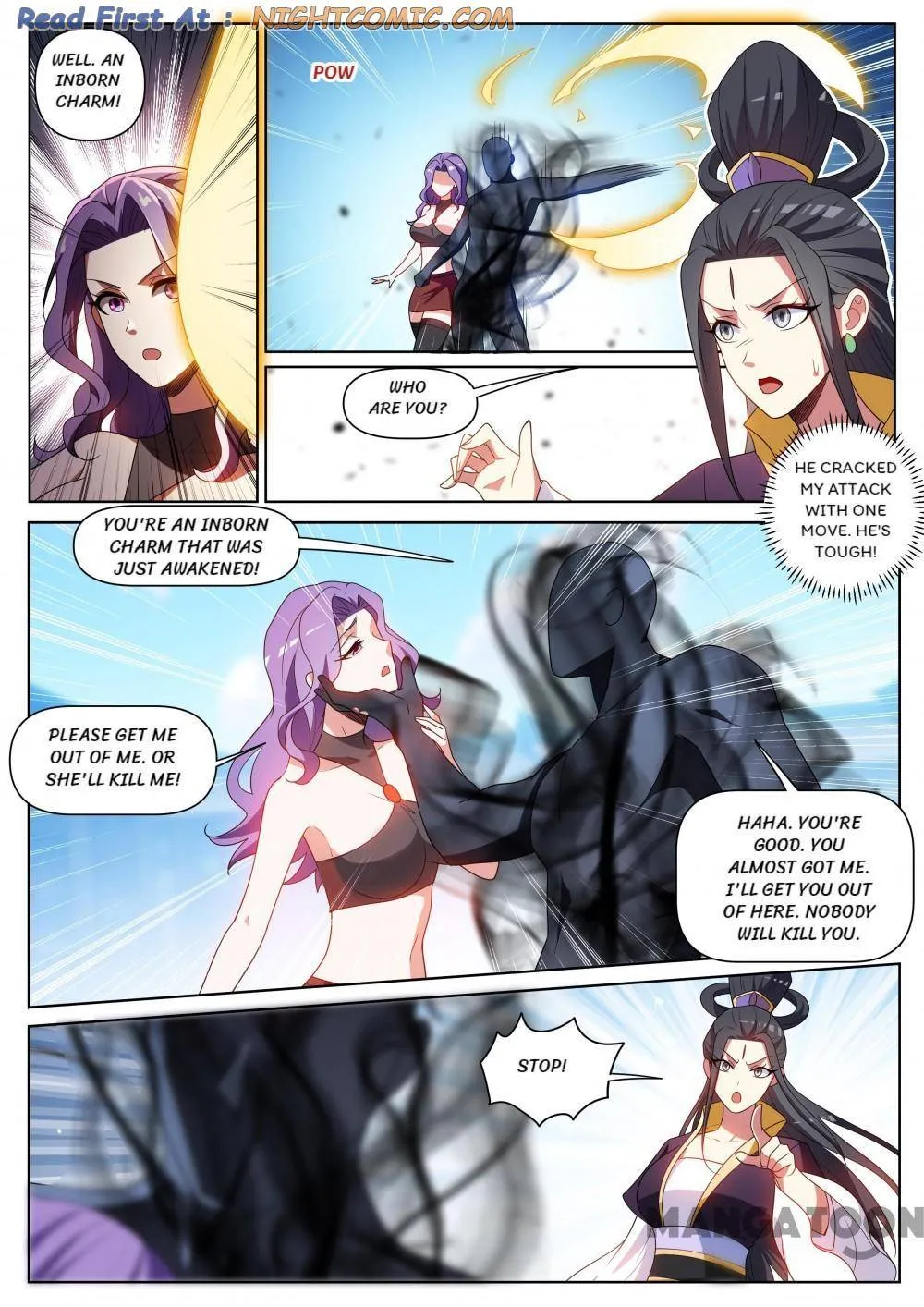 Read My Amazing Wechat Manga Online