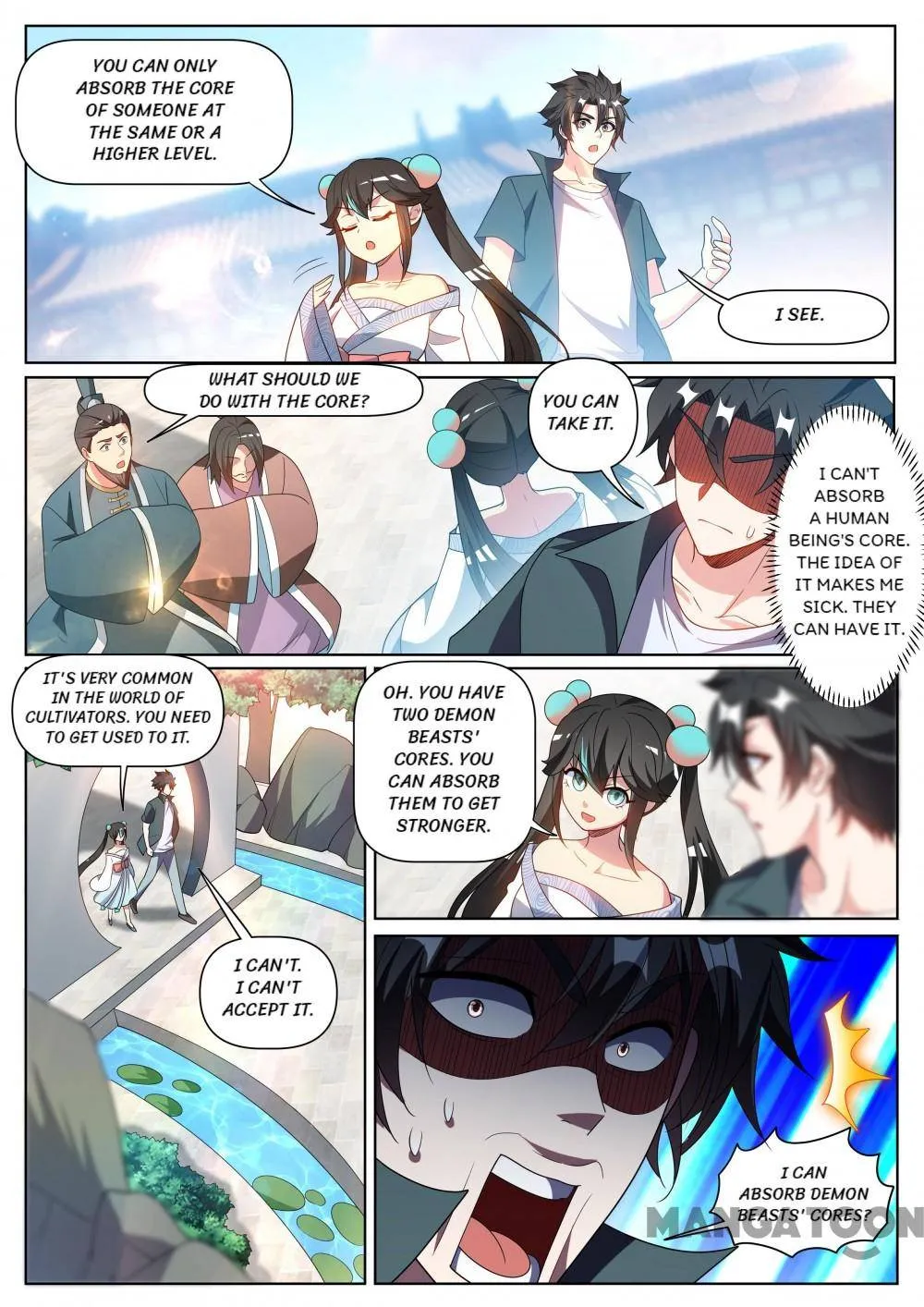 Read My Amazing Wechat Manga Online