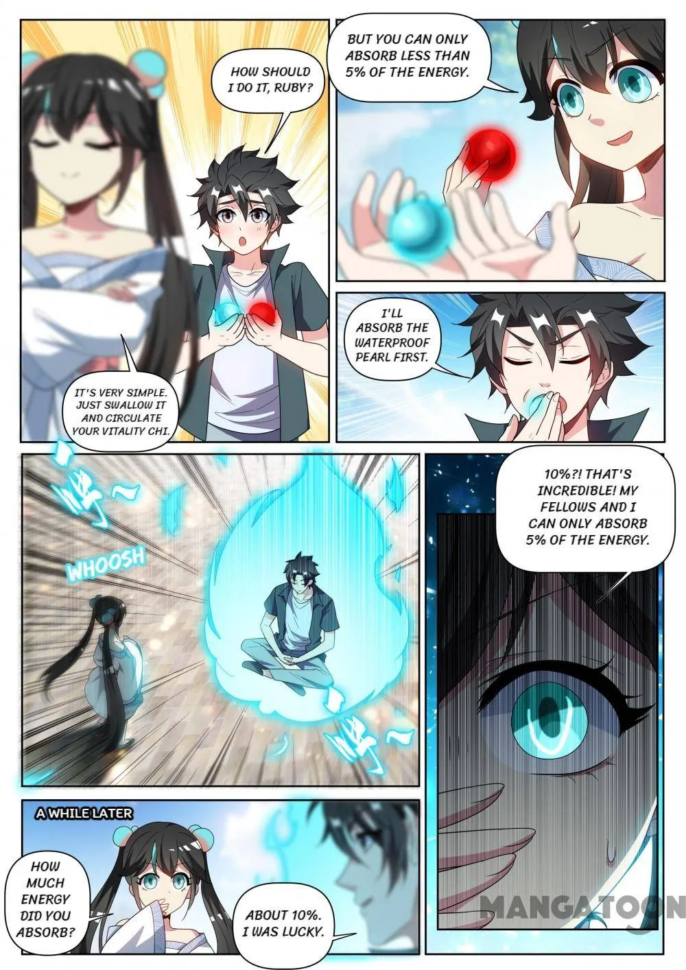 Read My Amazing Wechat Manga Online