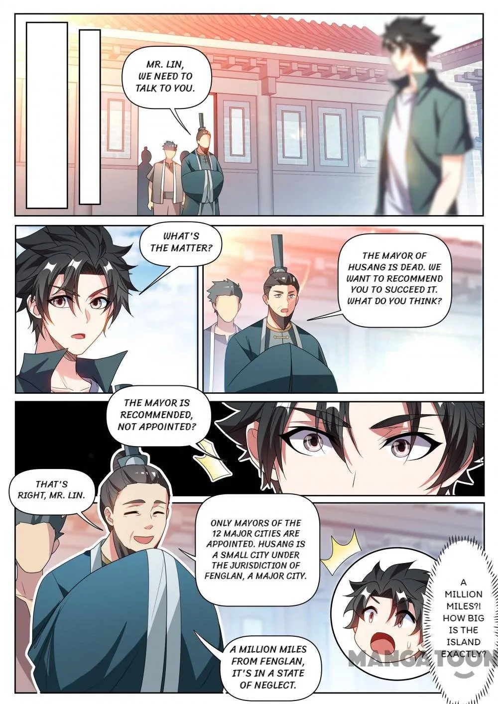 Read My Amazing Wechat Manga Online