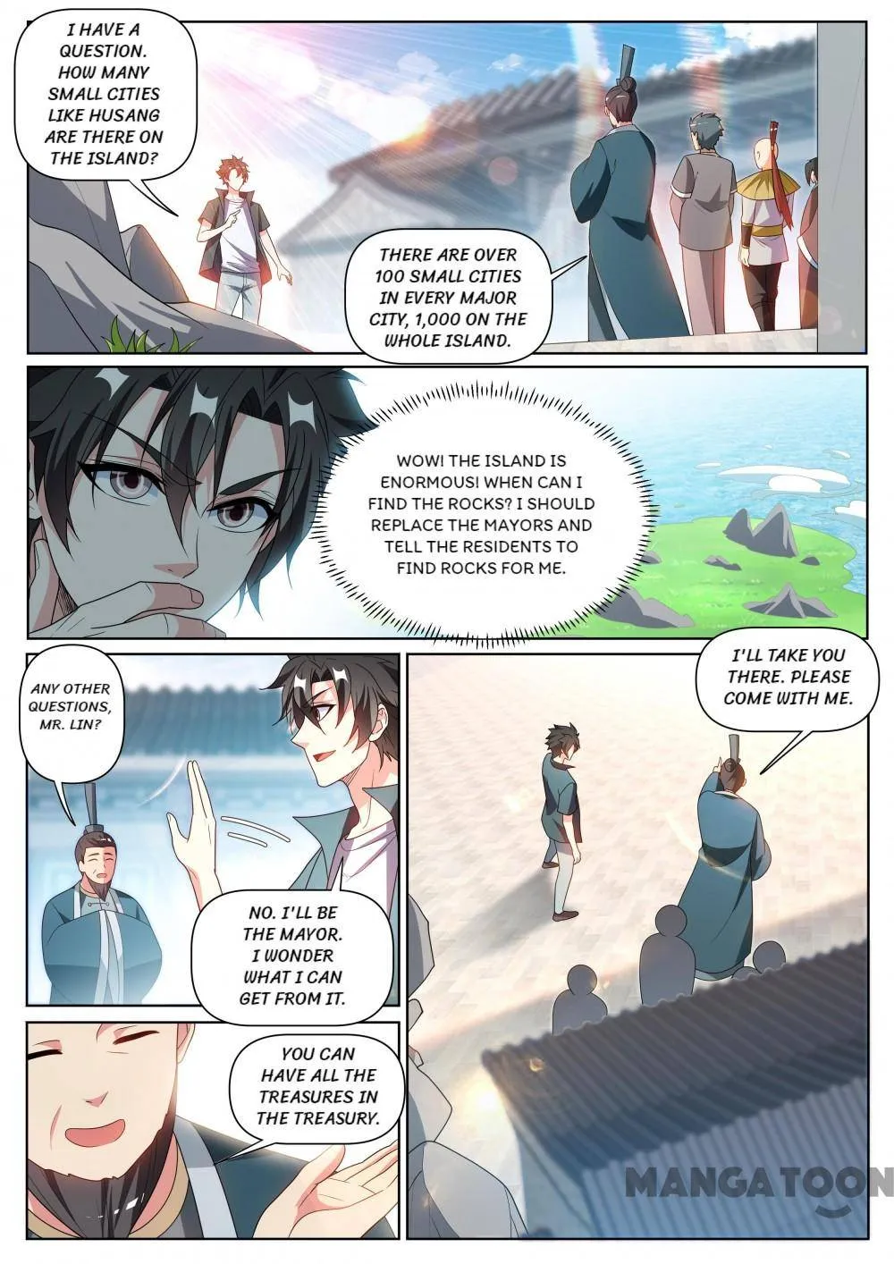 Read My Amazing Wechat Manga Online