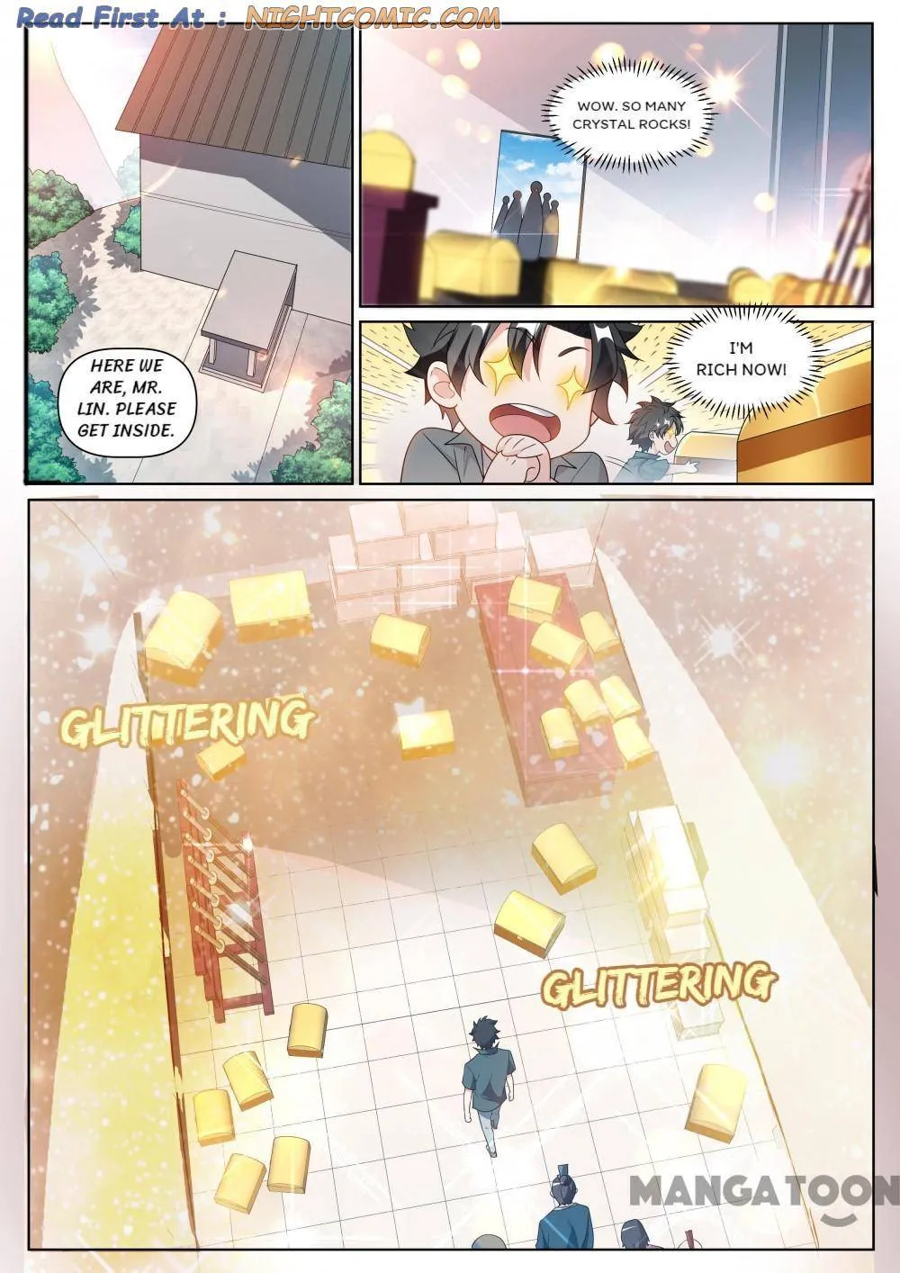 Read My Amazing Wechat Manga Online