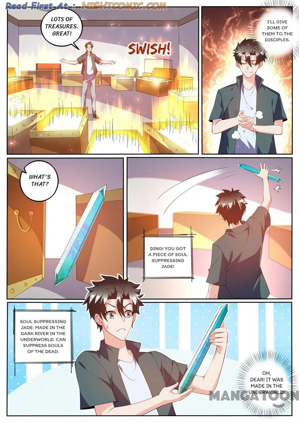 Read My Amazing Wechat Manga Online