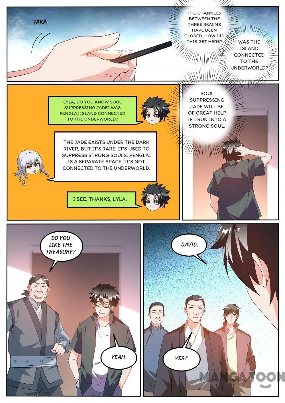 Read My Amazing Wechat Manga Online