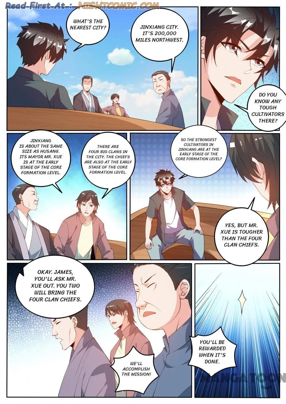 Read My Amazing Wechat Manga Online