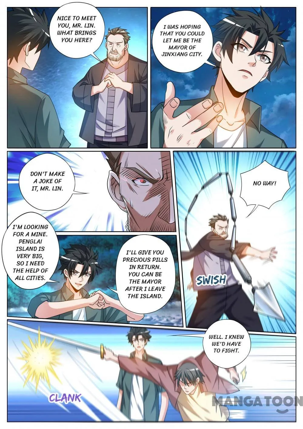 Read My Amazing Wechat Manga Online