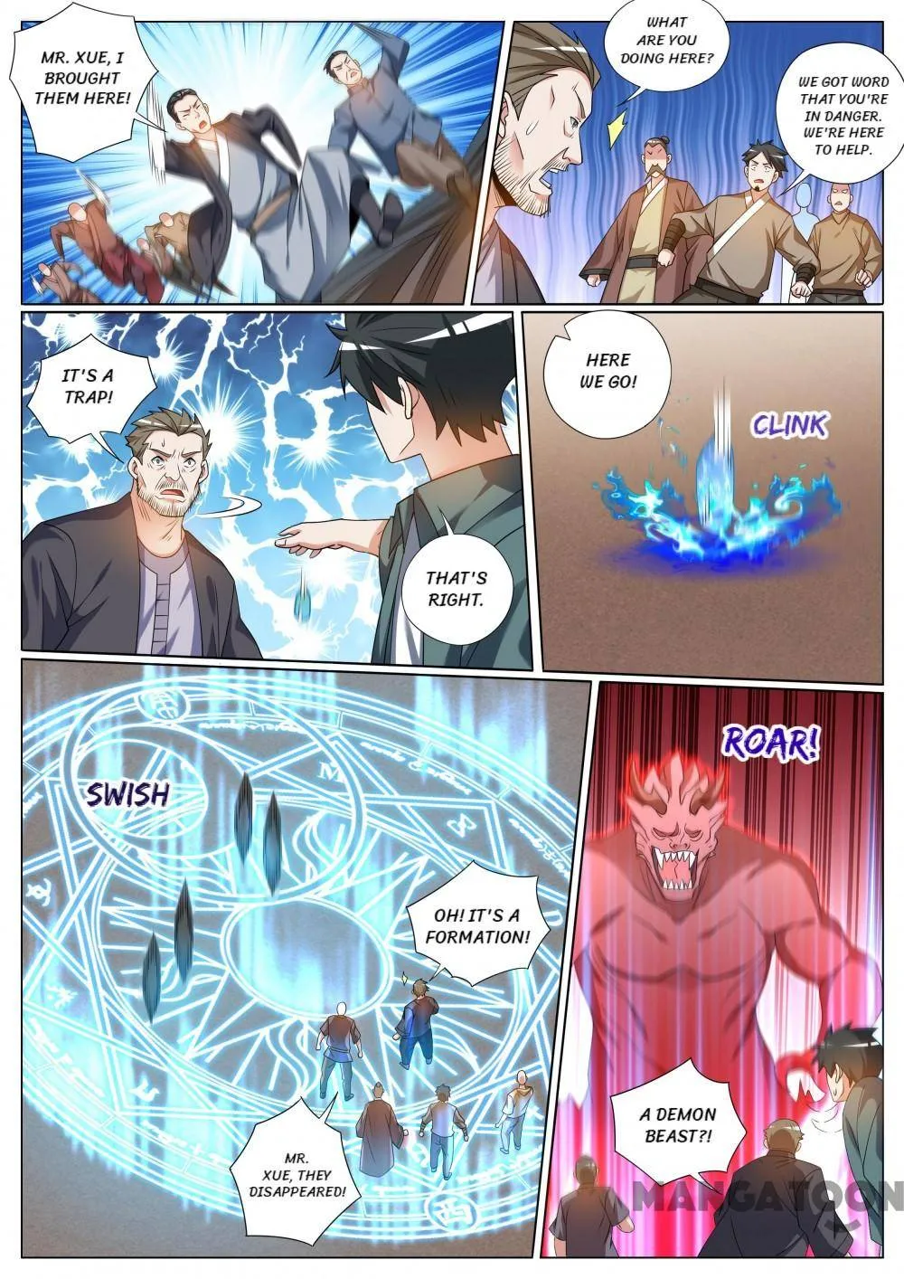 Read My Amazing Wechat Manga Online