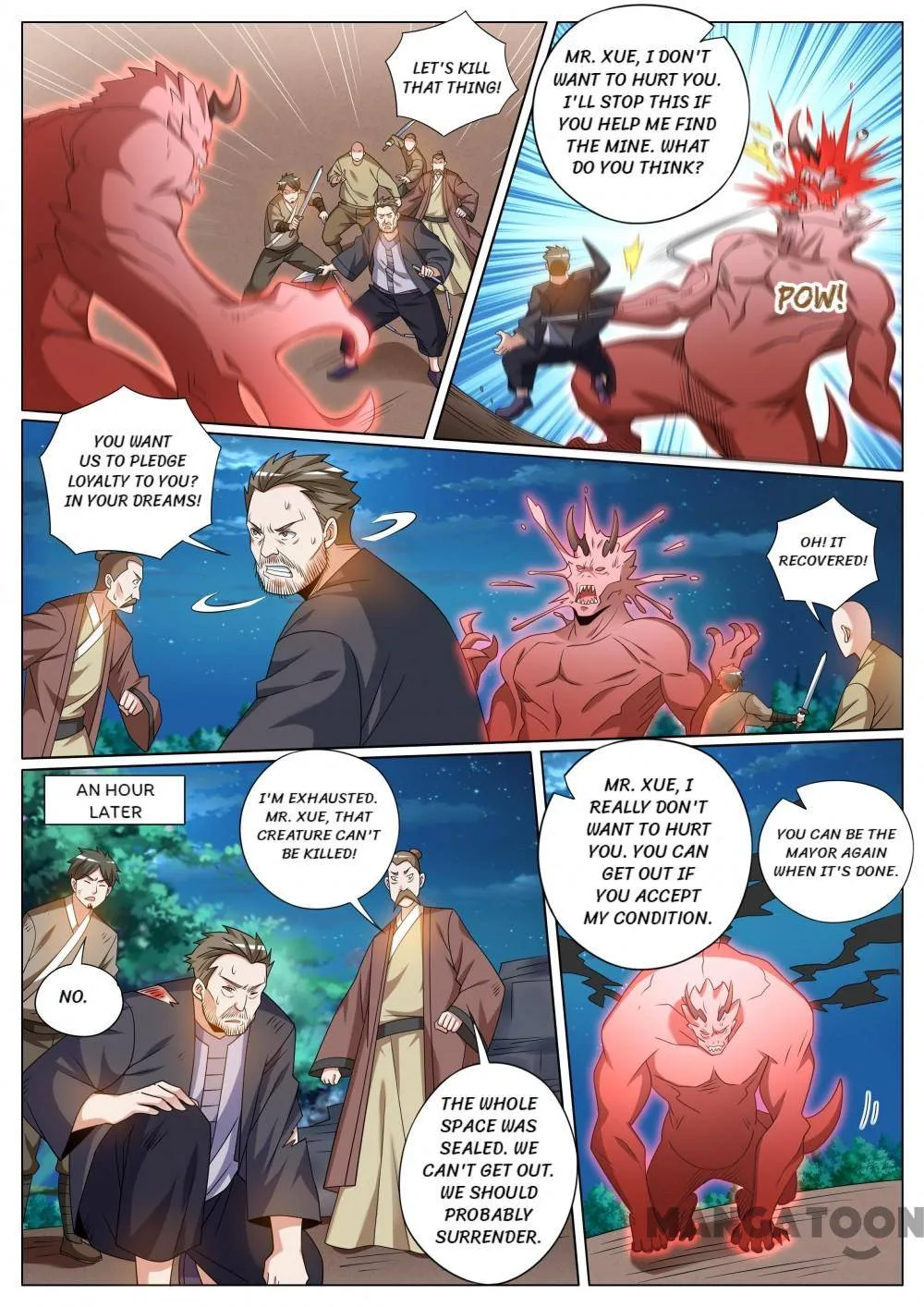 Read My Amazing Wechat Manga Online