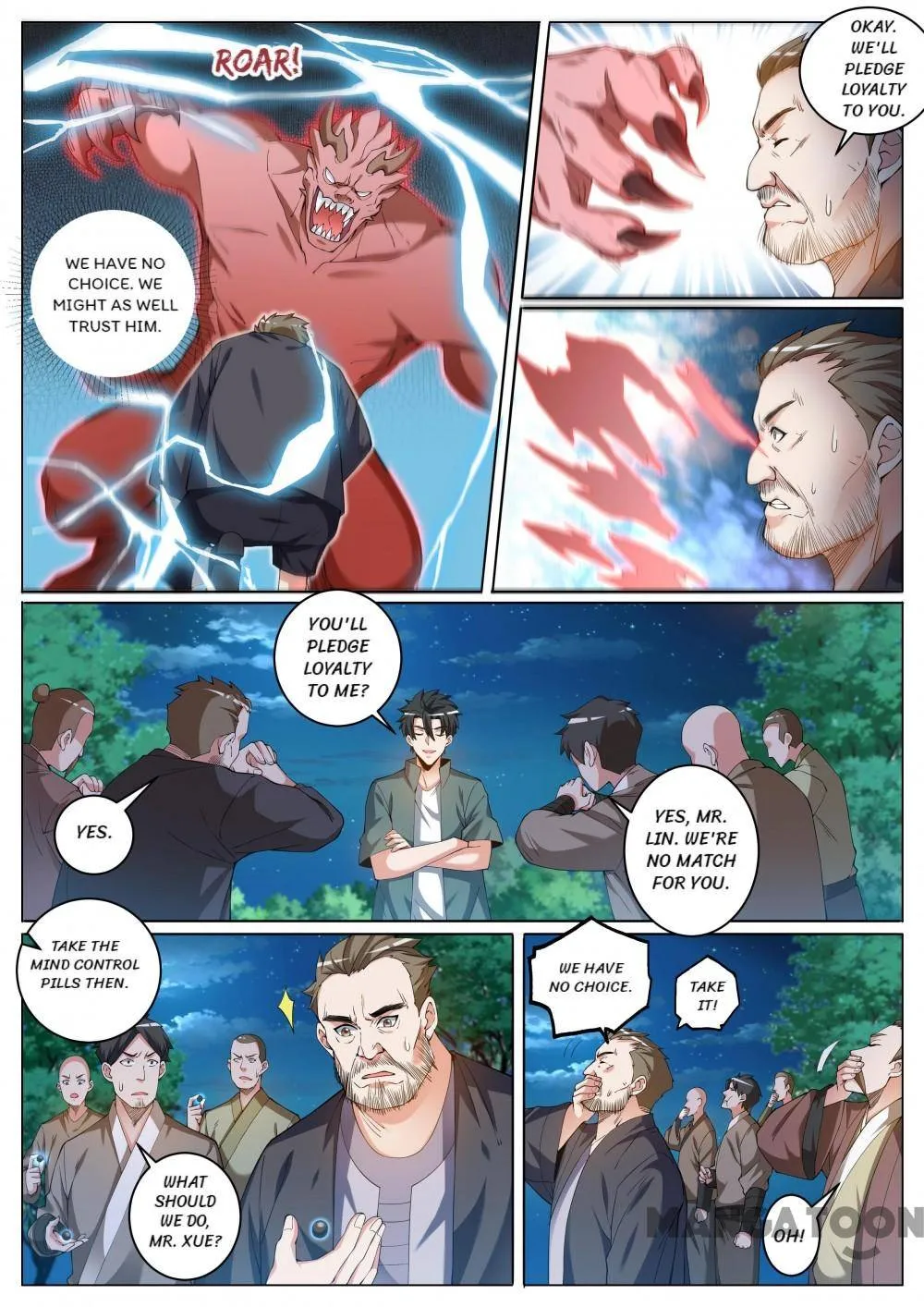 Read My Amazing Wechat Manga Online