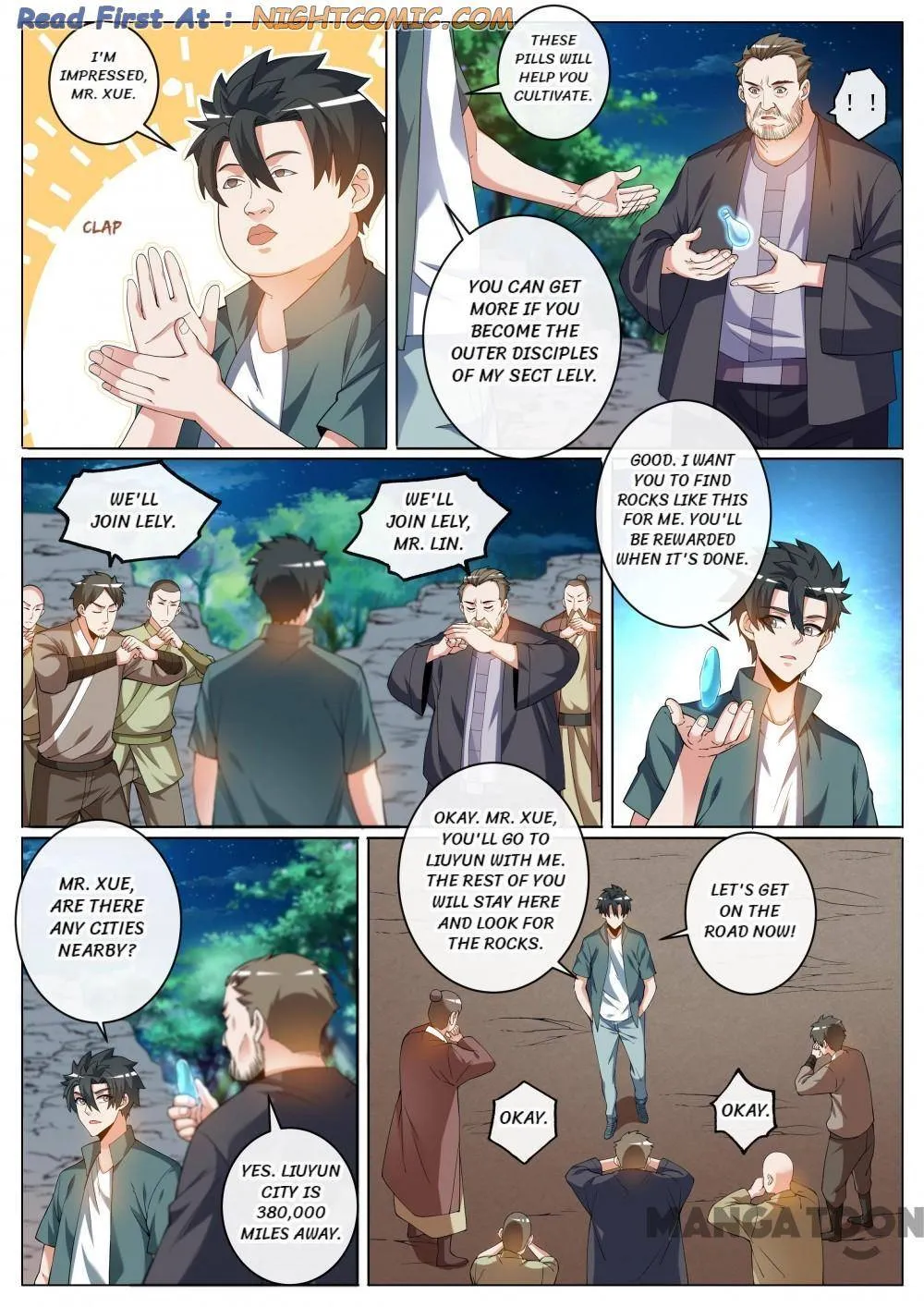 Read My Amazing Wechat Manga Online