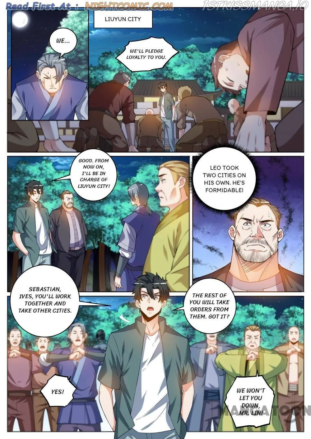 Read My Amazing Wechat Manga Online