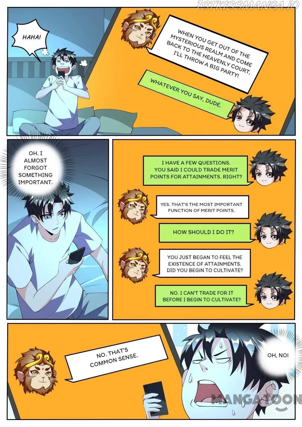 Read My Amazing Wechat Manga Online