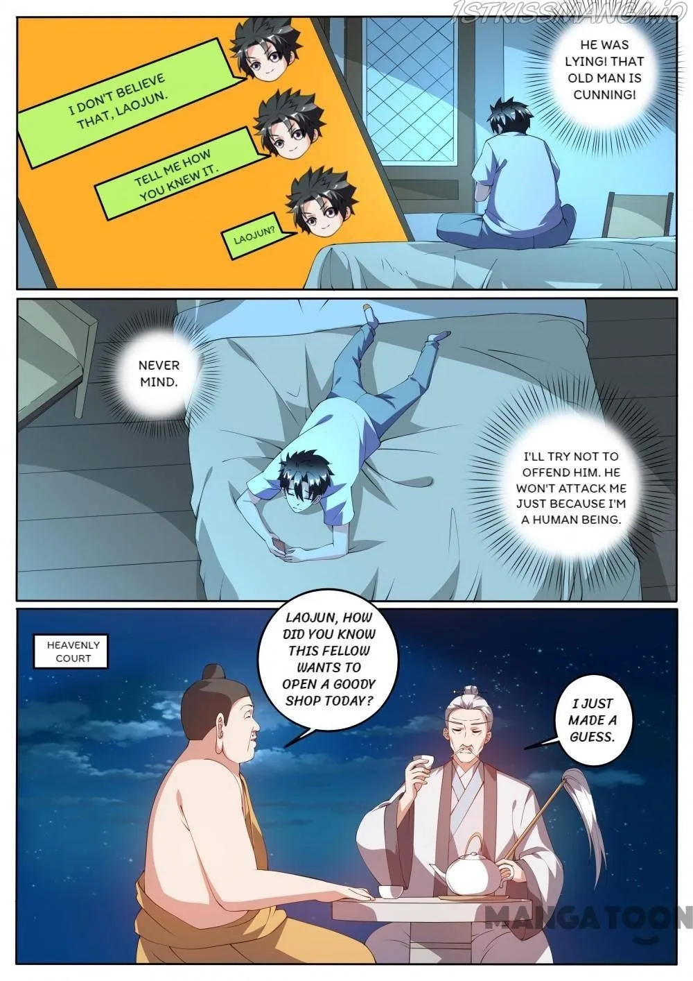 Read My Amazing Wechat Manga Online