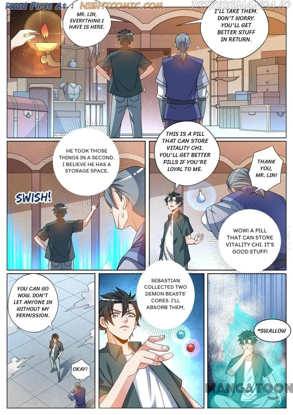 Read My Amazing Wechat Manga Online