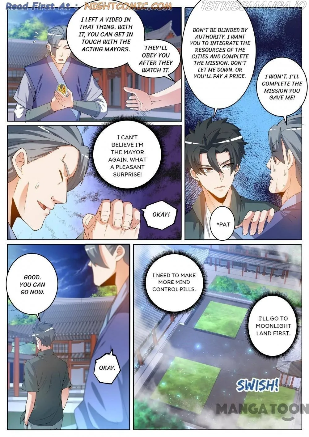 Read My Amazing Wechat Manga Online