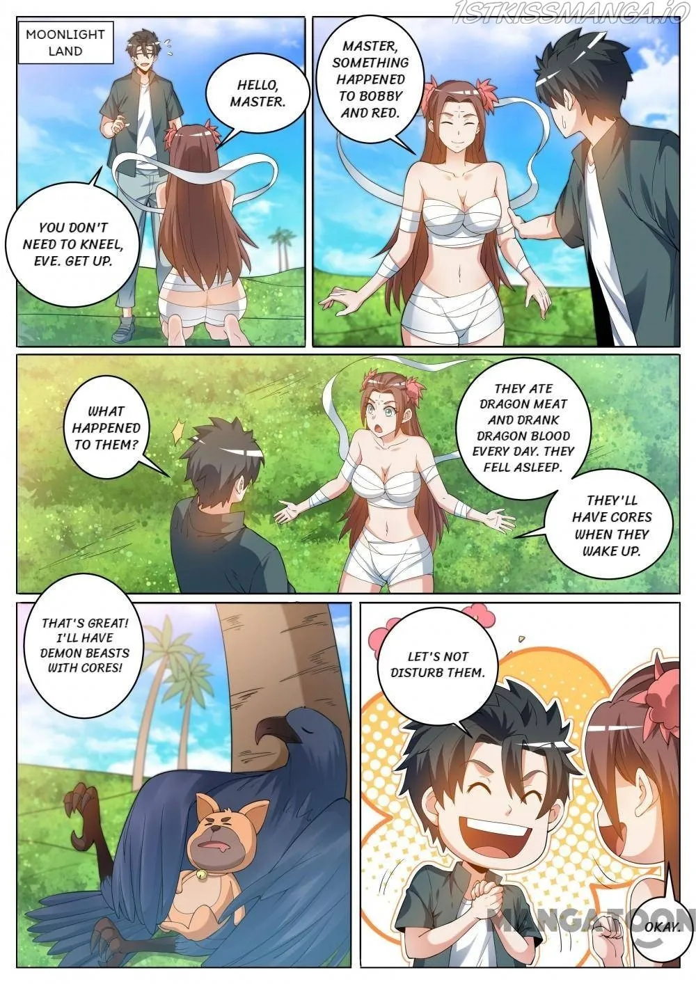 Read My Amazing Wechat Manga Online