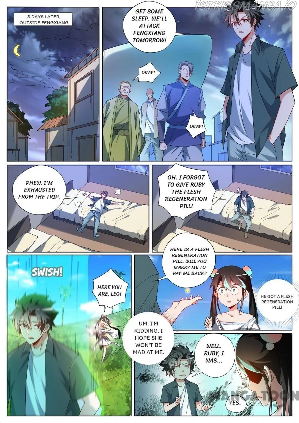 Read My Amazing Wechat Manga Online