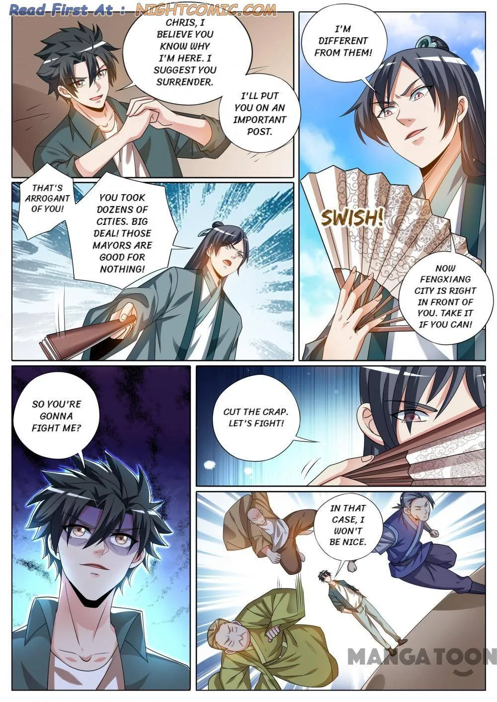 Read My Amazing Wechat Manga Online