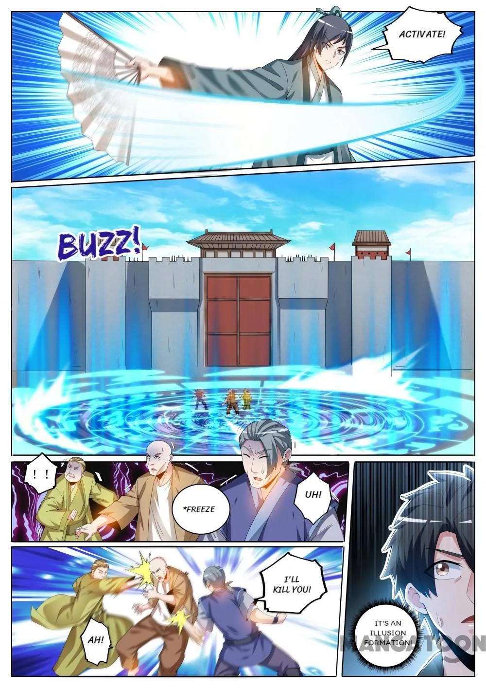 Read My Amazing Wechat Manga Online