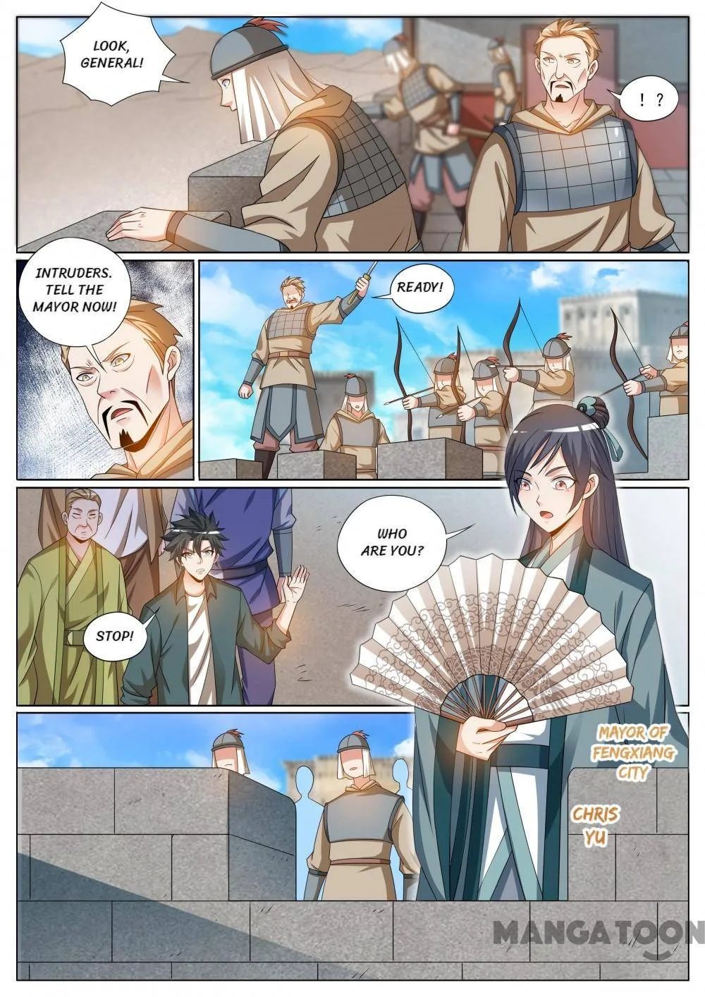 Read My Amazing Wechat Manga Online