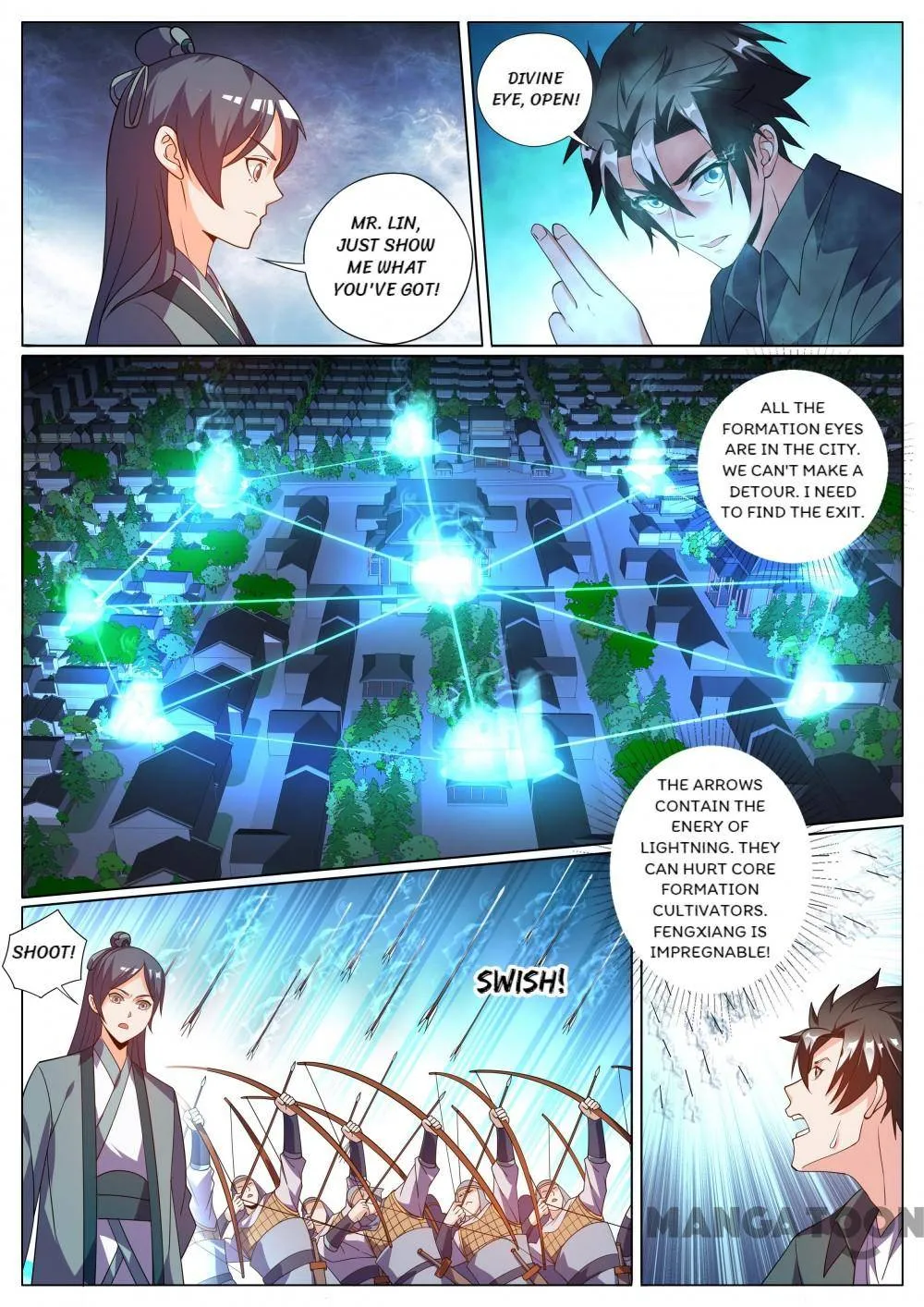 Read My Amazing Wechat Manga Online