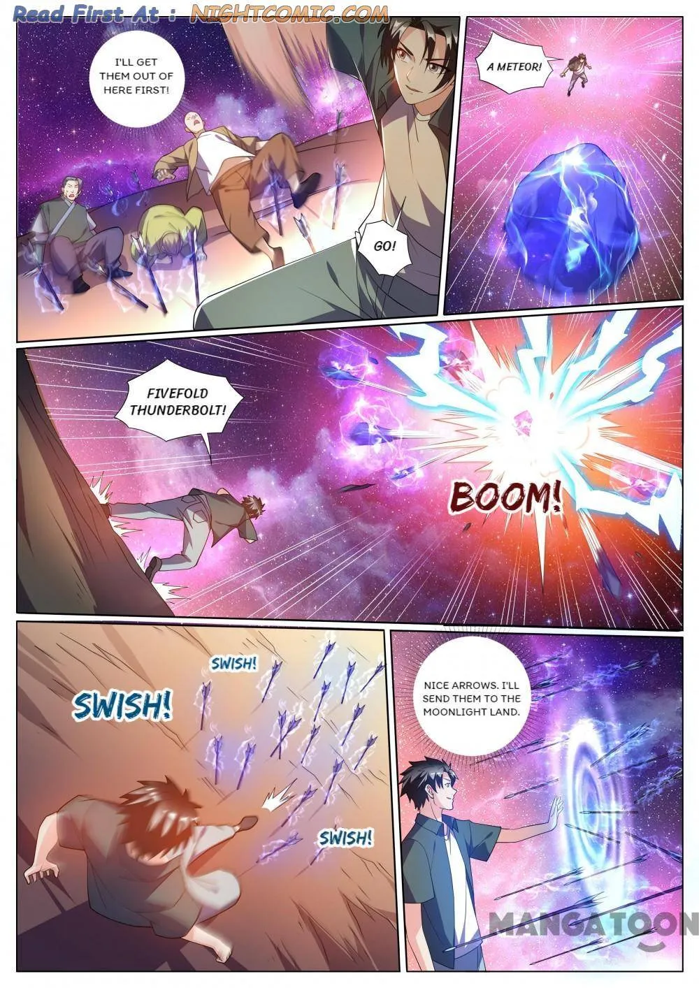 Read My Amazing Wechat Manga Online