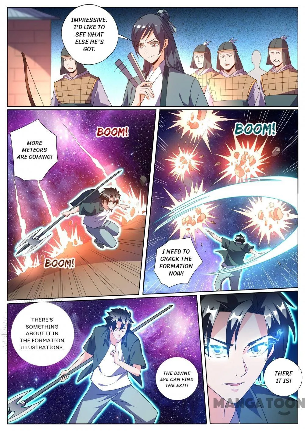 Read My Amazing Wechat Manga Online