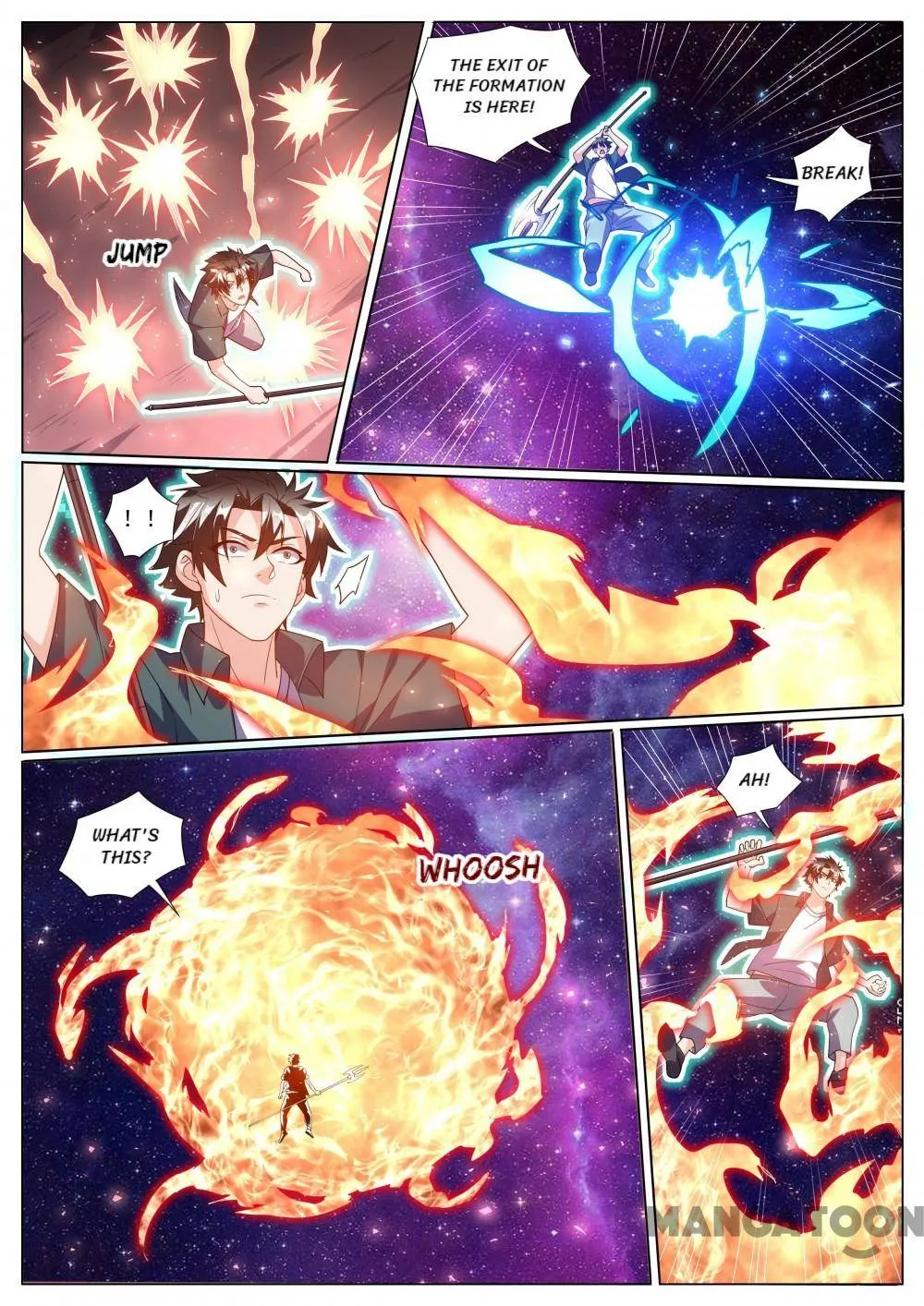 Read My Amazing Wechat Manga Online