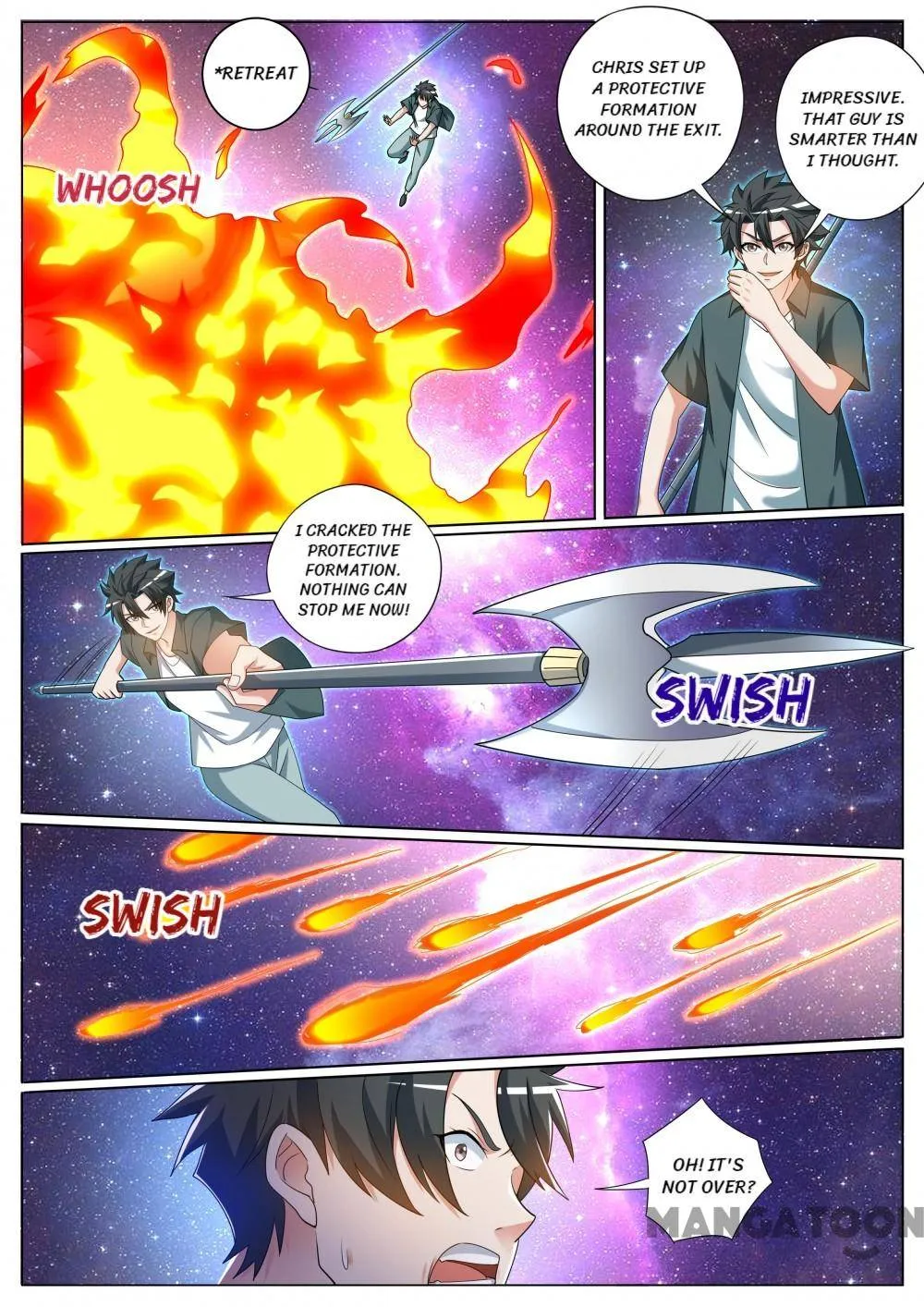 Read My Amazing Wechat Manga Online