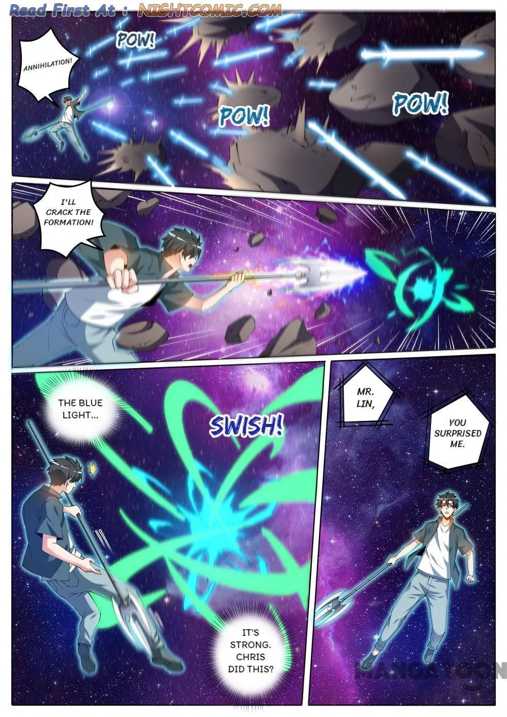 Read My Amazing Wechat Manga Online