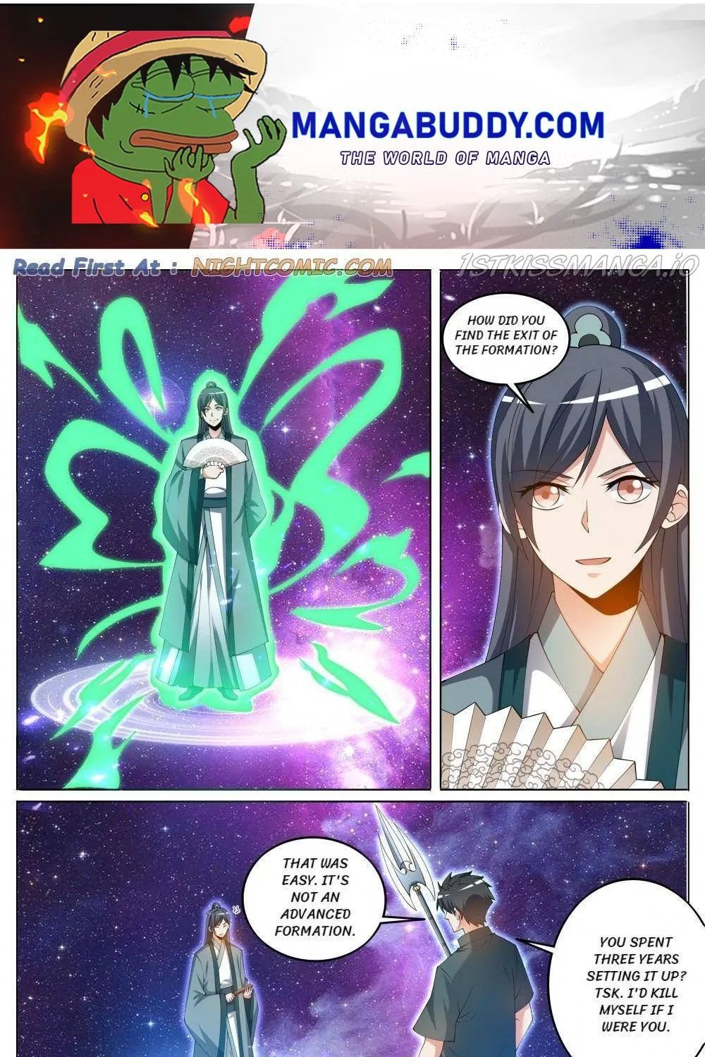 Read My Amazing Wechat Manga Online